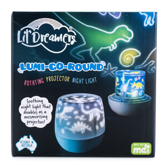 Lil' Dreamers Dinosaur Lumi Go Round