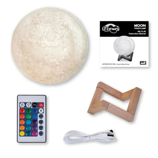 Lil' Dreamers Moon Touch Lamp