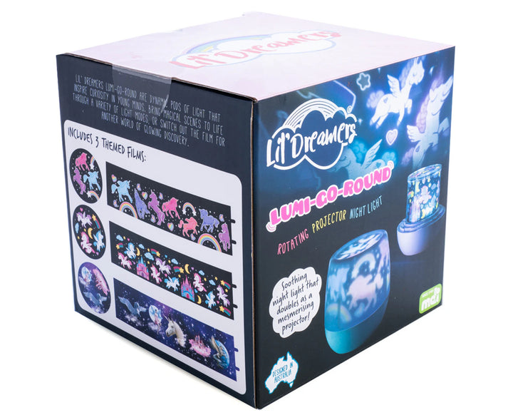 Lil' Dreamers Unicorn Lumi Go Round