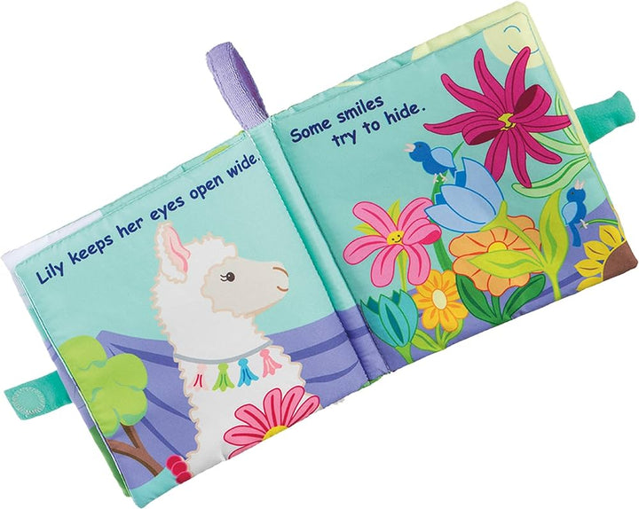 Lilly Llama Soft Book Mary Meyer inside book