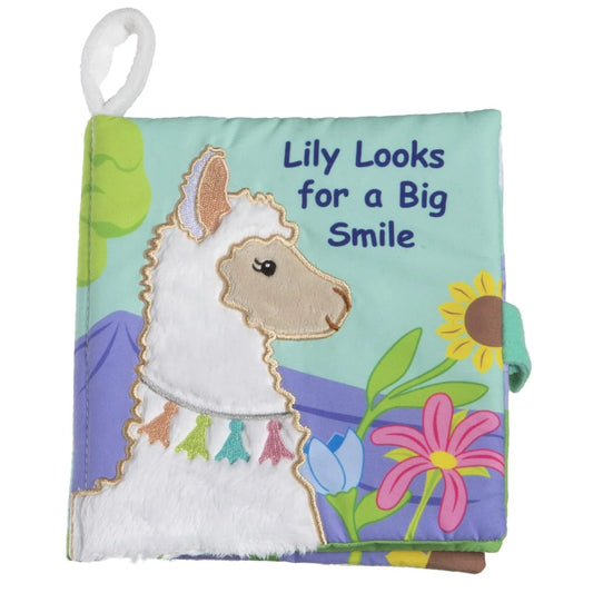 Lilly Llama Soft Book Mary Meyer