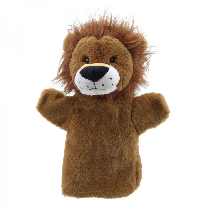 Lion hand puppet
