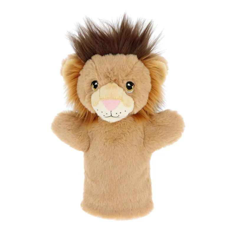 Lion hand puppet Keeleco