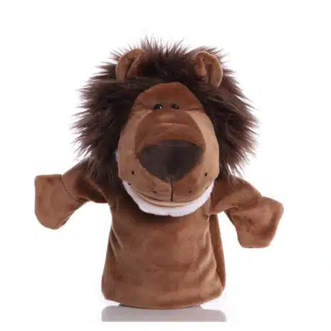 Hand Puppet Lion