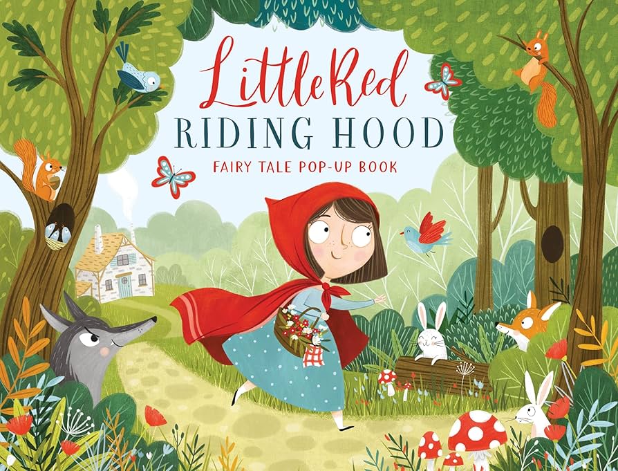 Little Red Riding Hood Fairytale Pop-Up Book