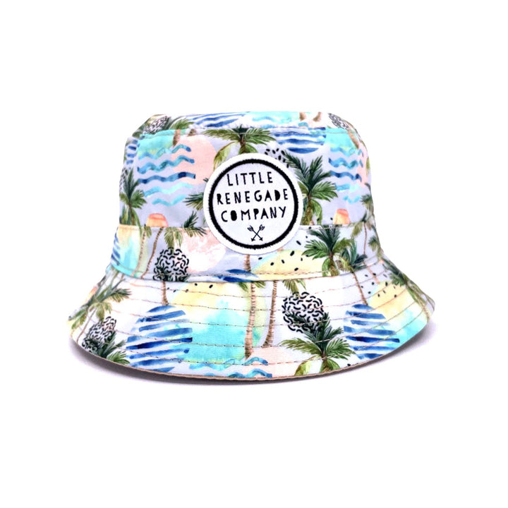 Bondi Reversible Bucket Hat Maxi Little Renegade Company