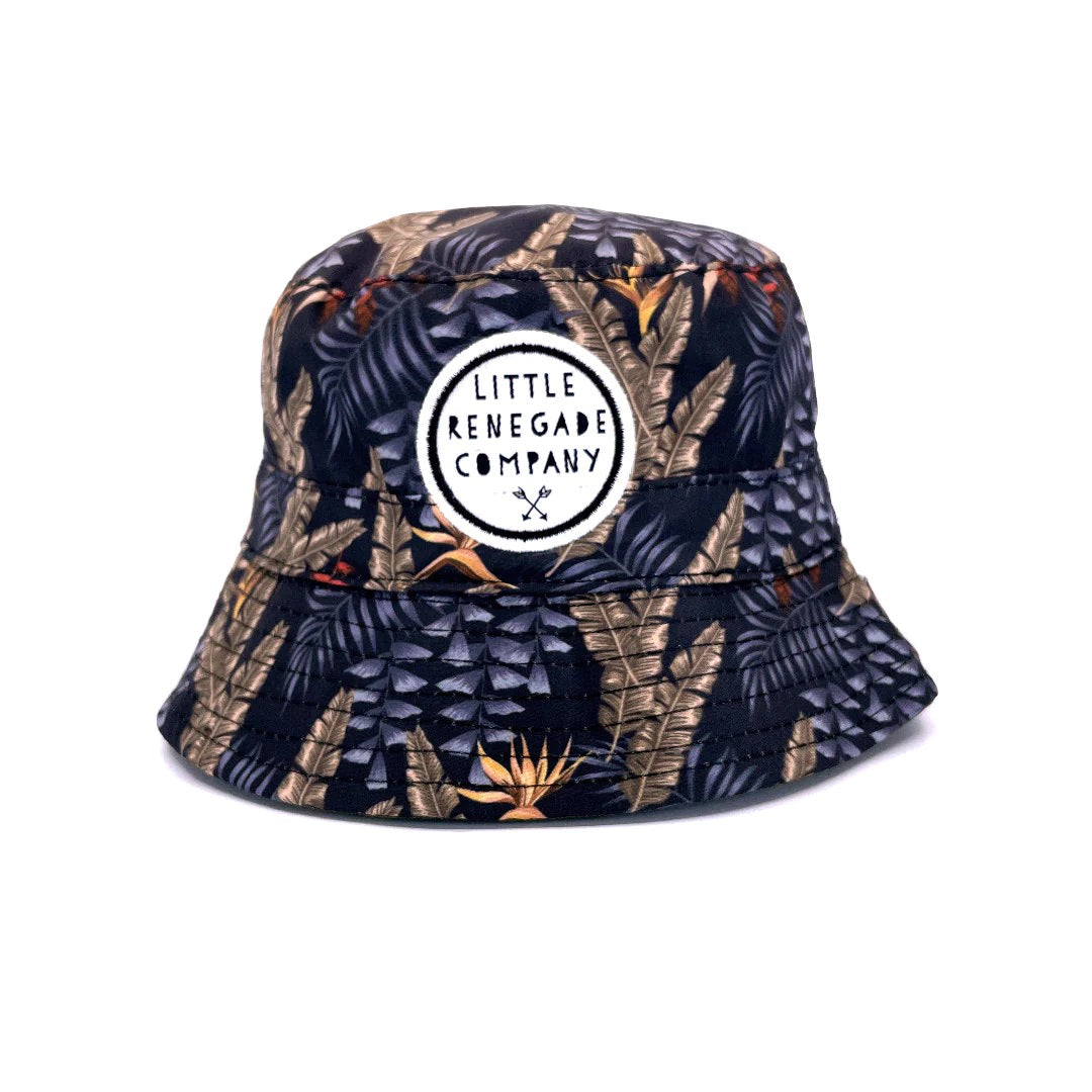 Kahuna Reversible Bucket Hat Maxi Little Renegade Company