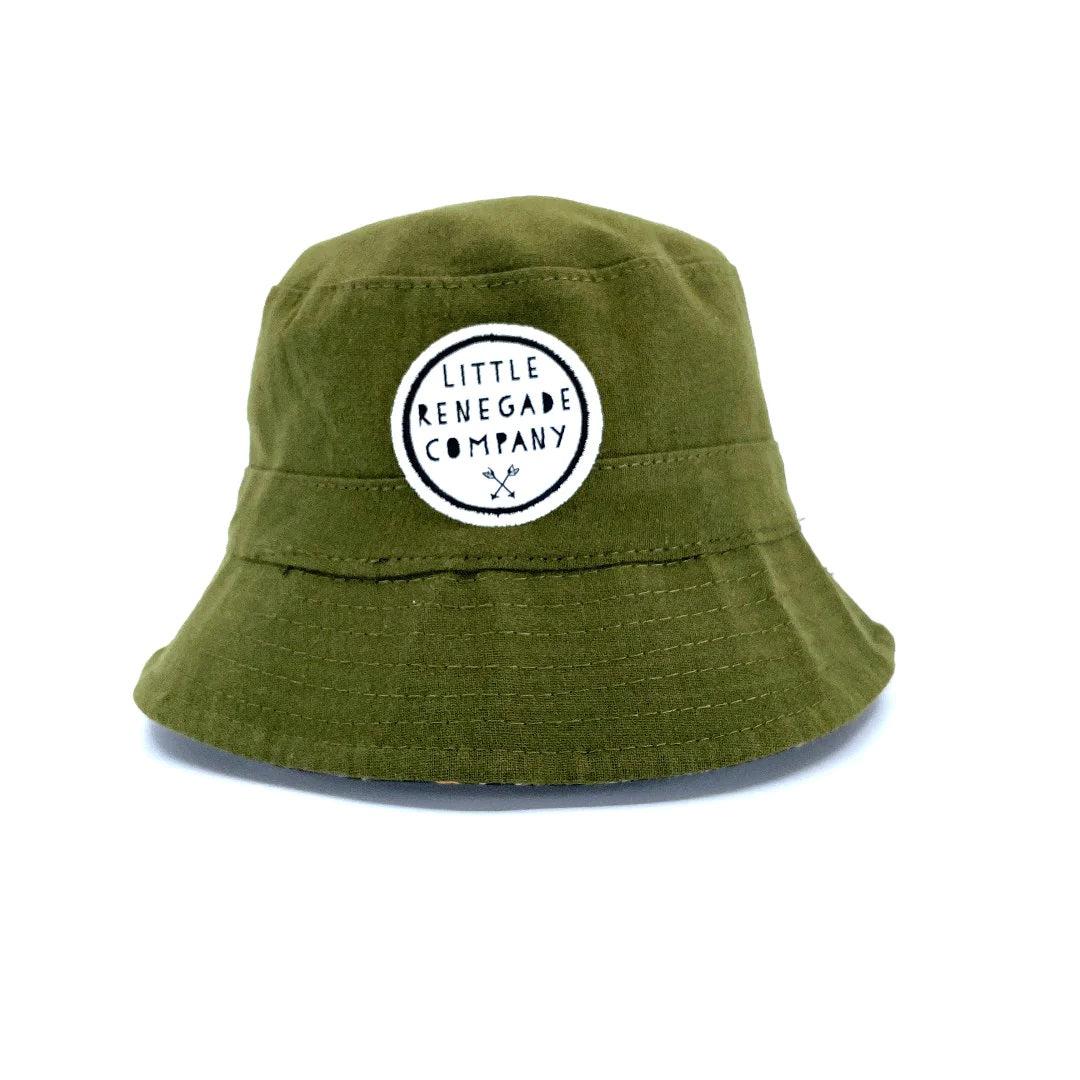 Kahuna Reversible Bucket Hat Midi Little Renegade Company