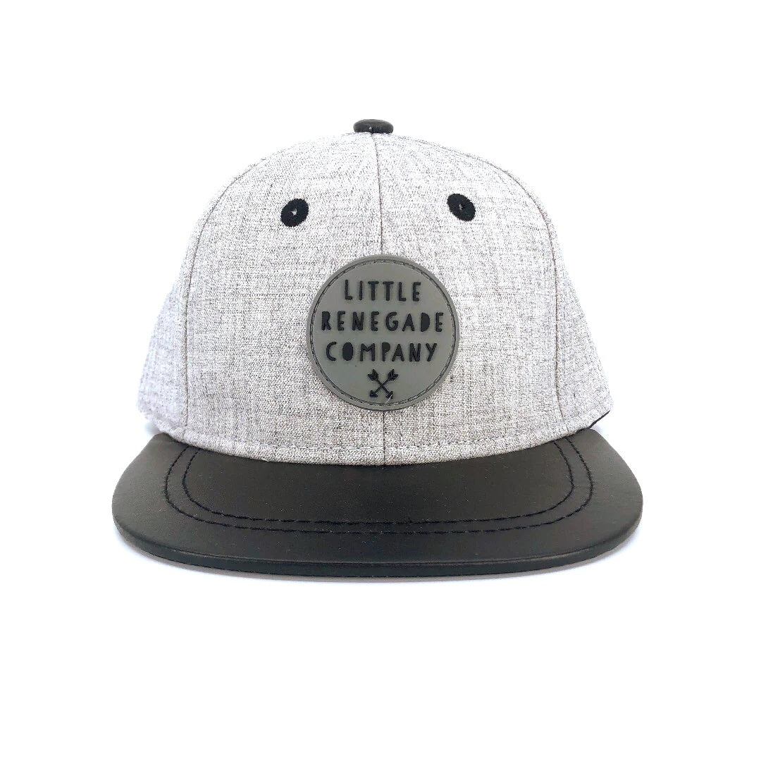 Wolf Grey Cap Maxi Little Renegade Company