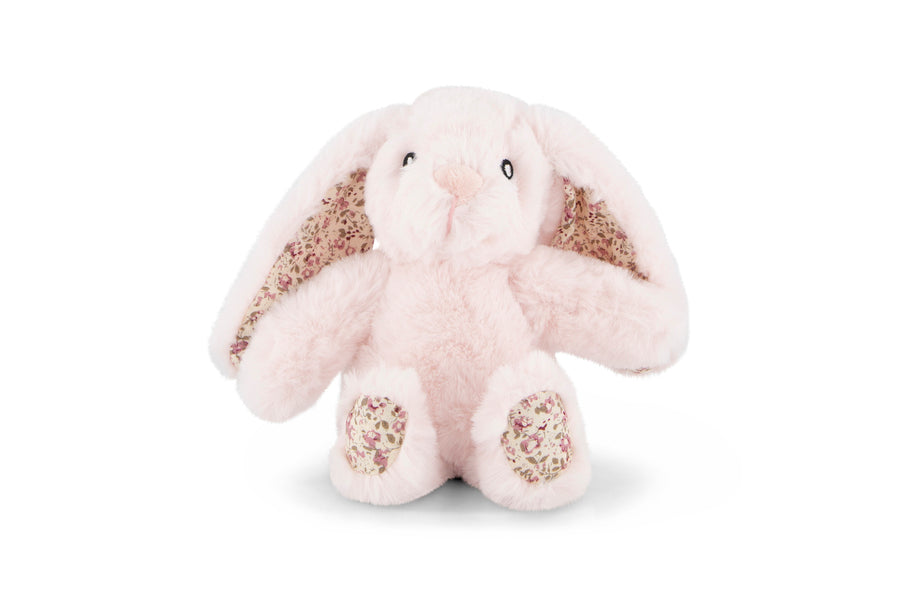 Flopsy Floral Sweet Pink Plush Bunny MINI
