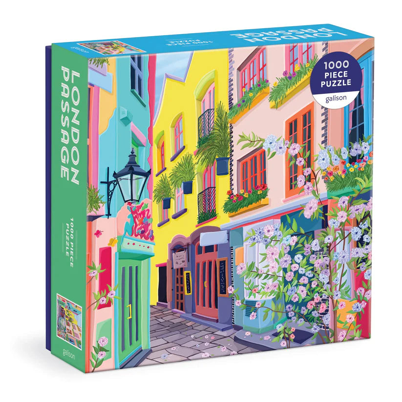 Galison 1000 Piece puzzle London Passage