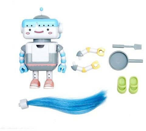Lottie - Busy Lizzie The Robot