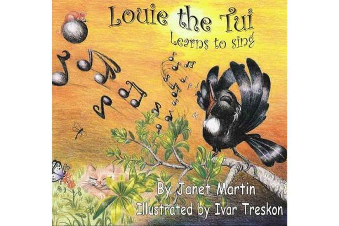 Louie The Tui Learns To Sing
