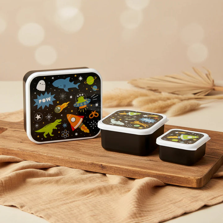 Lunch & Snack Box Set - Space
