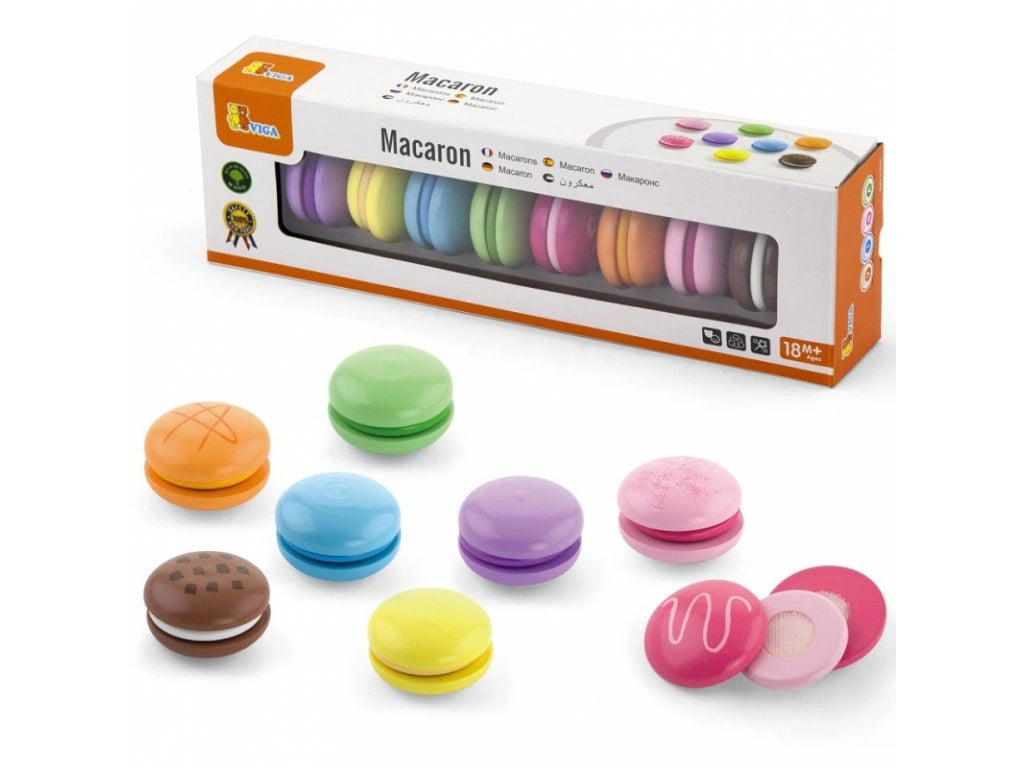 macaron viga wooden toys