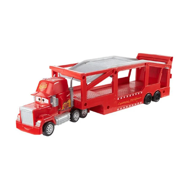 Mack Hauler Transporter Disney Cars unboxed