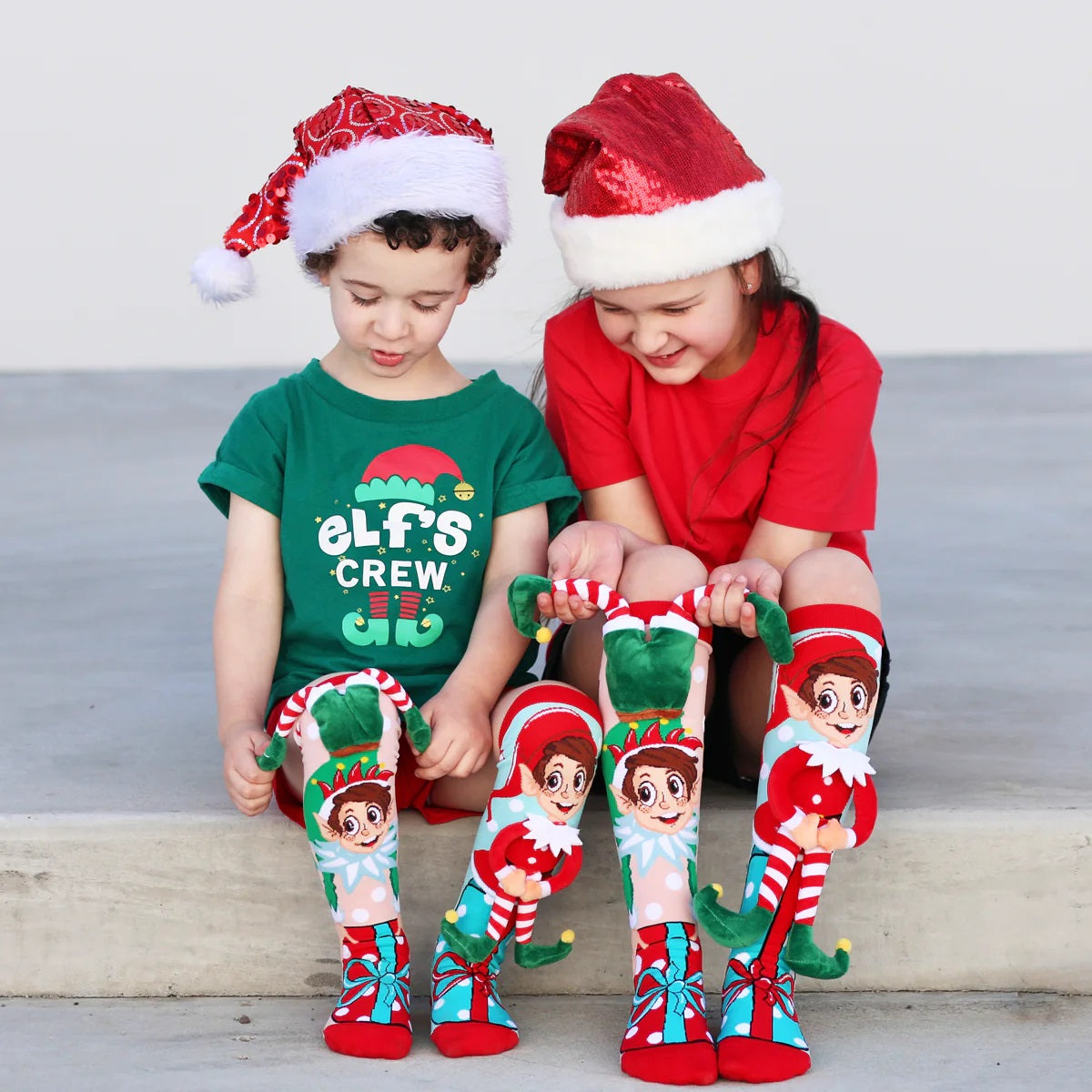 Madmia Elf socks toddler
