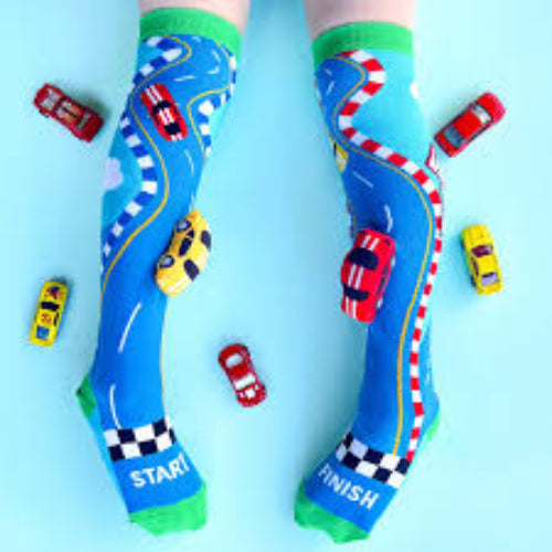 Racing car Socks Madmia 6-99 years