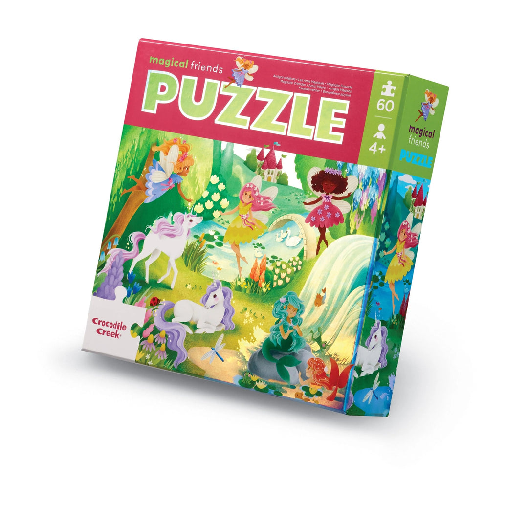 60 Piece Magical Friends Puzzle