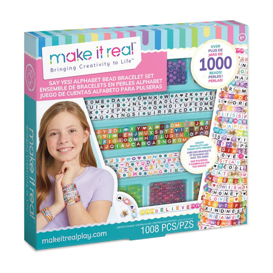 Make It Real: Say Yes Bracelet Set