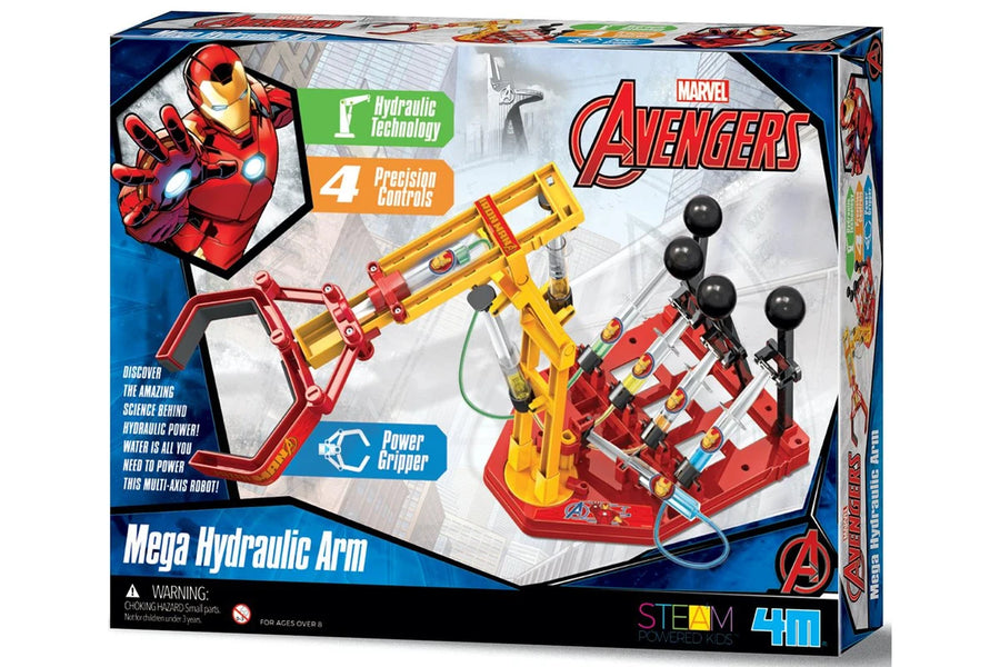 marvel avengers mega hydraulic arm
science
steam