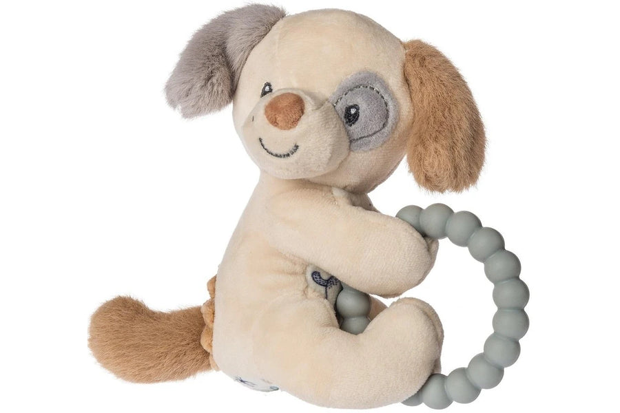 Mary Meyer Sparky Puppy Teether Rattle