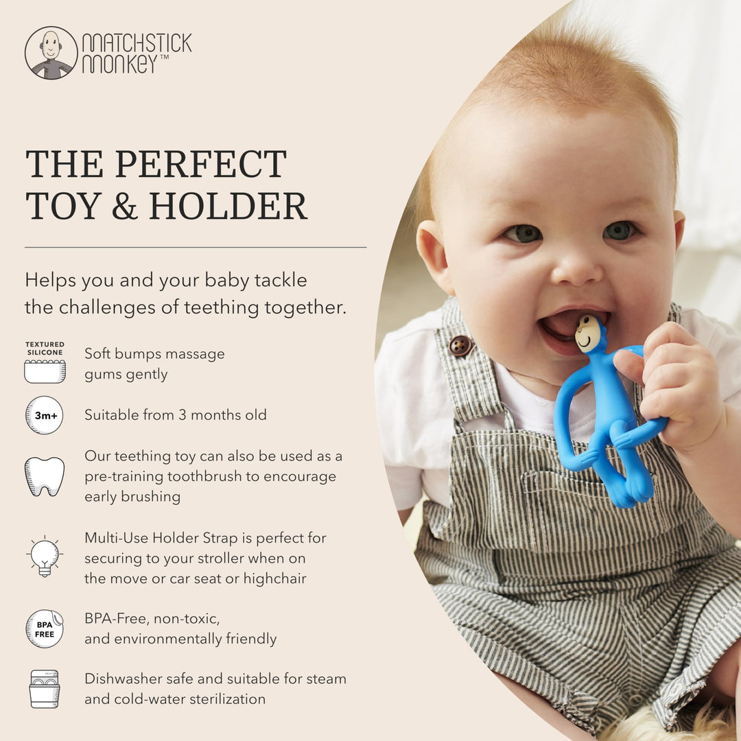 Matchstick Monkey Original Teething Toy