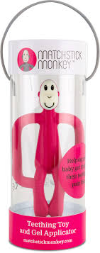 Matchstick Monkey Original Teething Toy