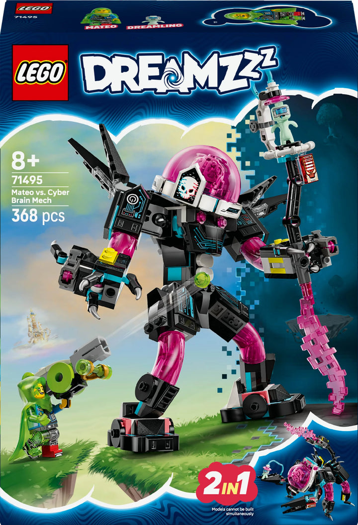 LEGO DREAMZzz Mateo vs. Cyber Brain Mech 71495
