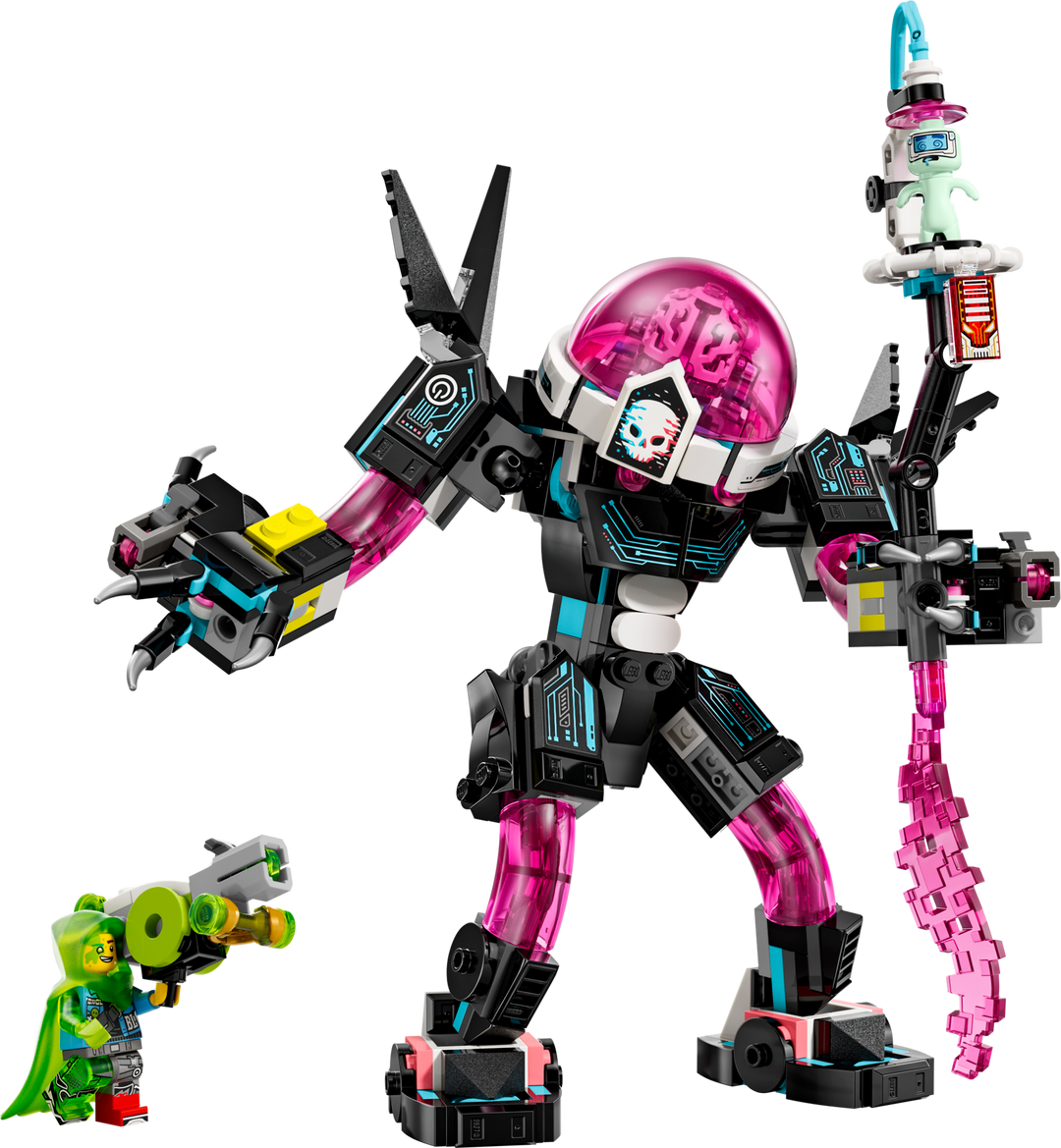 LEGO DREAMZzz Mateo vs. Cyber Brain Mech 71495