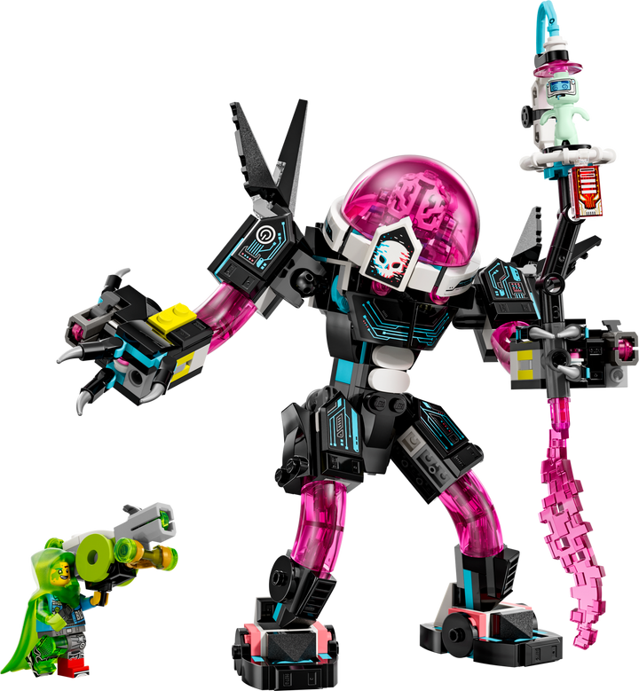 LEGO DREAMZzz Mateo vs. Cyber Brain Mech 71495