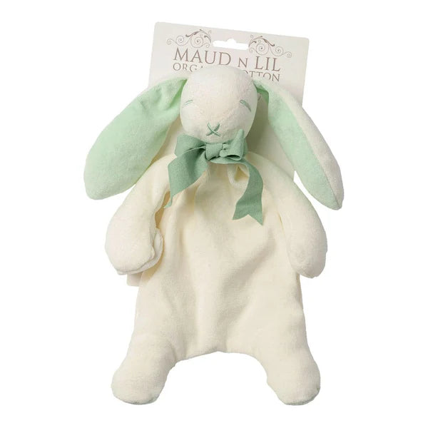 Maud n lil Comforter - Mint Bunny