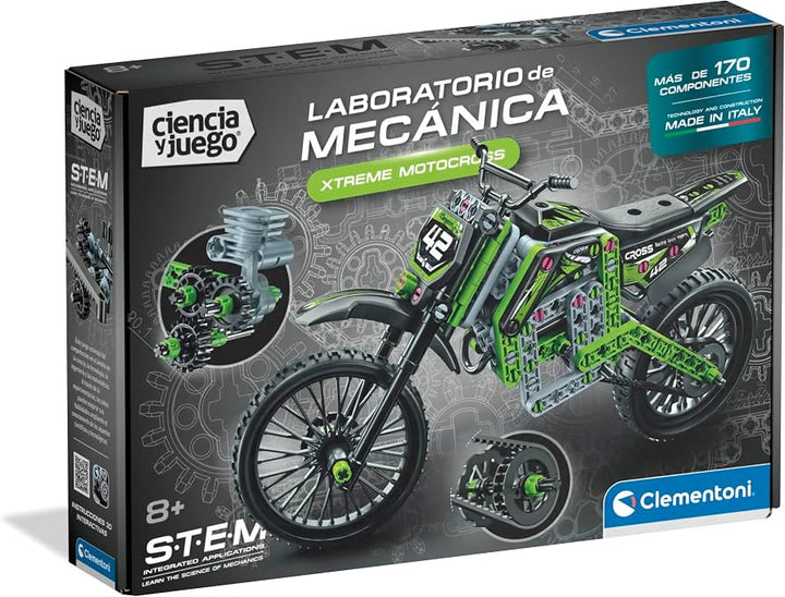 mechanics lab motorcross bike
