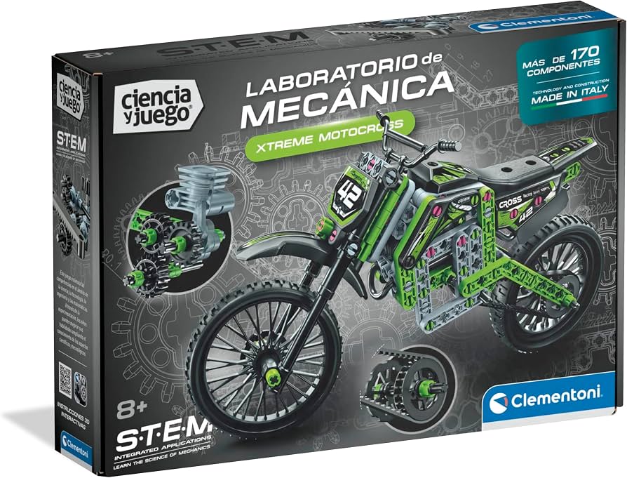 mechanics lab motorcross bike