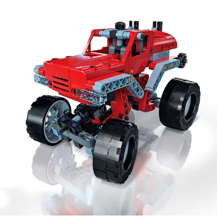 Clementoni - Mechanics Monster Truck