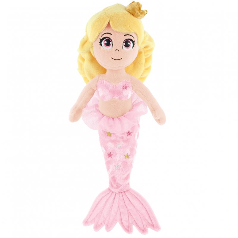 mermaid doll 25cm plush