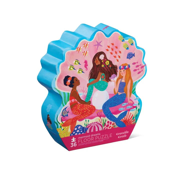 36p Mermaid Dreams Floor Puzzle