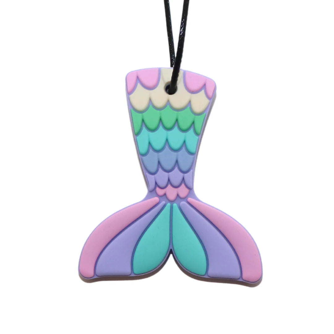 Mermaid Tail Silicone Pendant Jellystone
