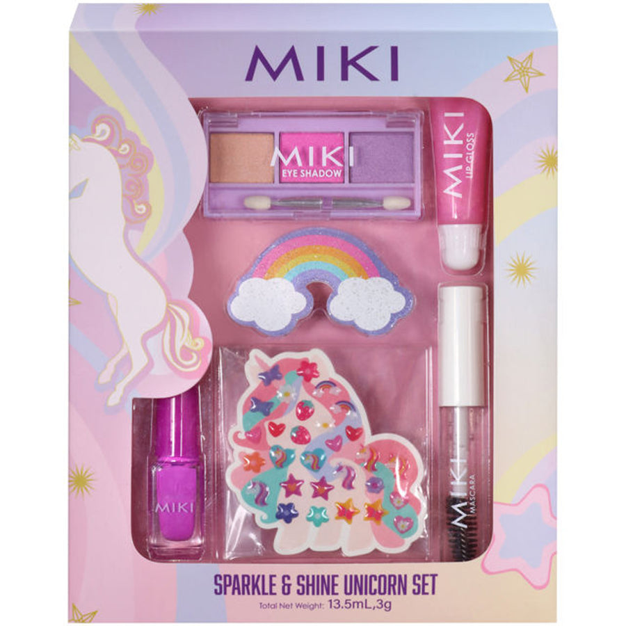 Miki Sparkle and Shine Unicorn Set
