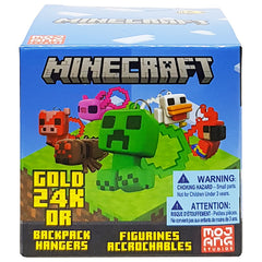 MINECRAFT Collectible Backpack Hangers