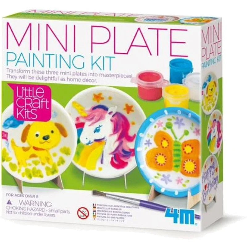 mini plate painting kit