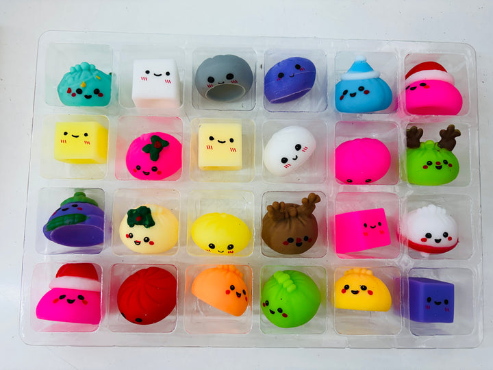 mini dumpling advent calendar