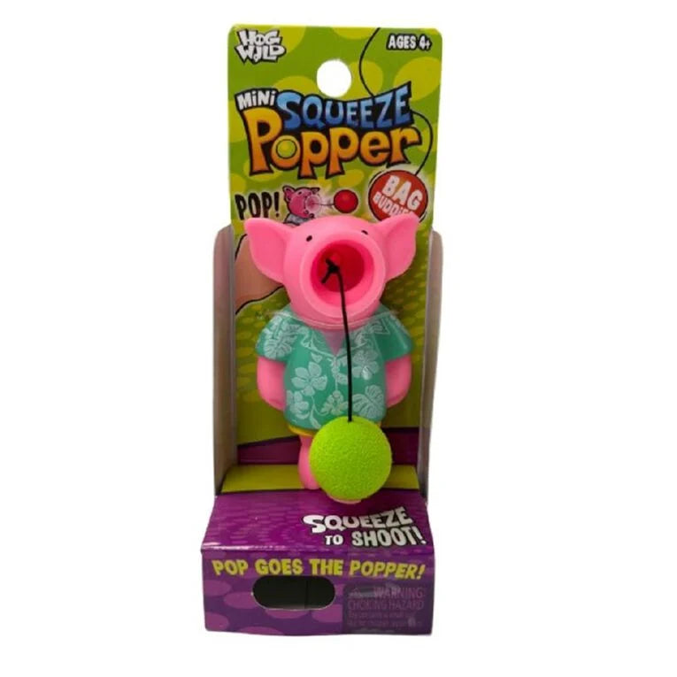 Mini Squeeze Popper Pig