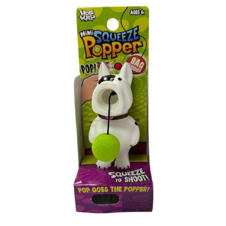 Mini Squeeze Popper Dog