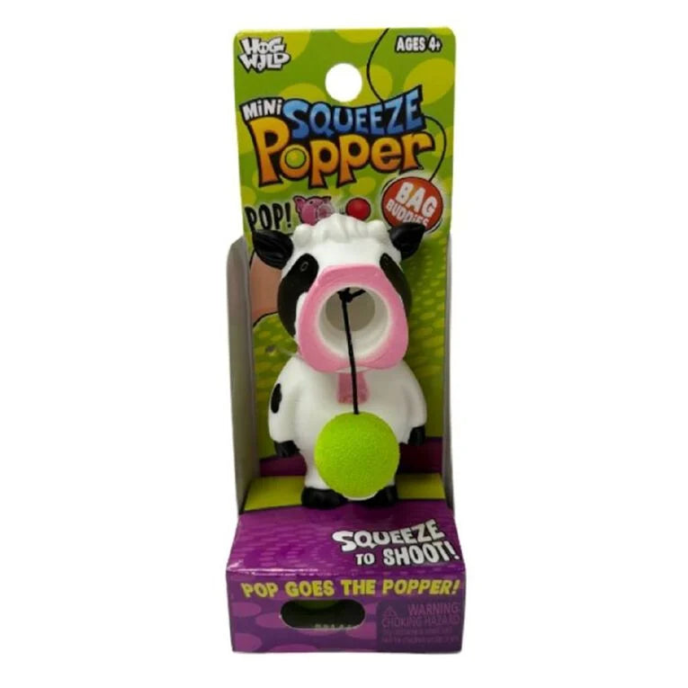 Mini Squeeze Popper Cow