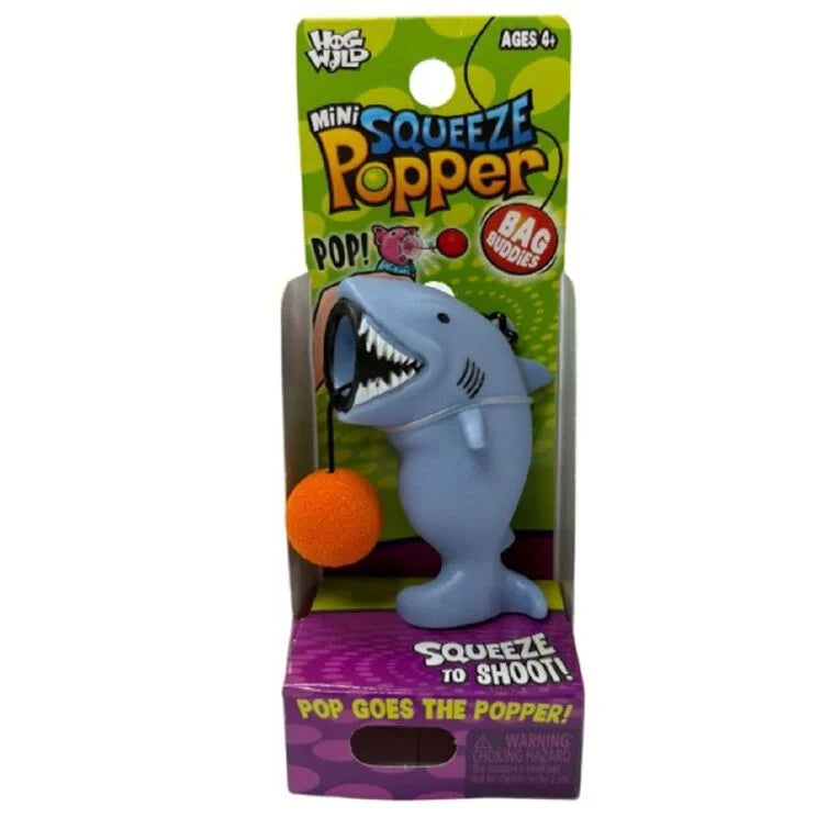 Mini Squeeze Popper Killer Shark