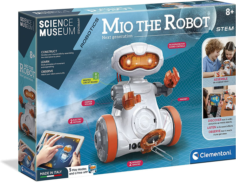 Science and Play - Mio the Robot