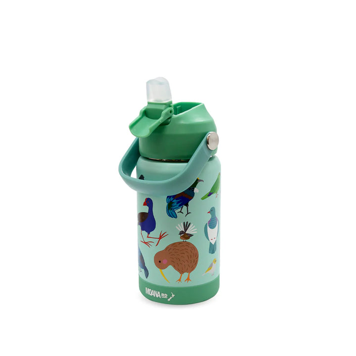 Moana Rd - NZ Birds Kiwi Kids Drink Bottle