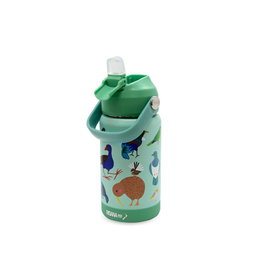 Moana Rd - NZ Birds Kiwi Kids Drink Bottle