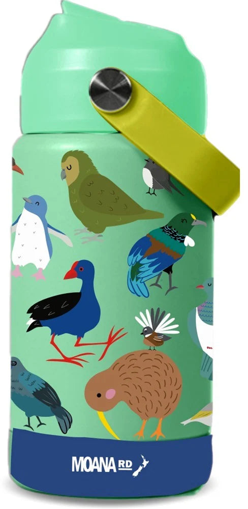 Moana Rd - NZ Birds Kiwi Kids Drink Bottle